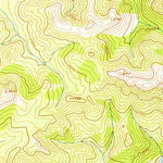 United States Geological Survey Livengood D-1, AK (1954, 63360-Scale) digital map