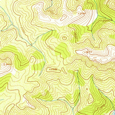 United States Geological Survey Livengood D-1, AK (1954, 63360-Scale) digital map