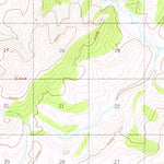 United States Geological Survey Livengood D-2, AK (1952, 63360-Scale) digital map