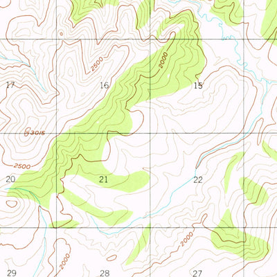 United States Geological Survey Livengood D-2, AK (1952, 63360-Scale) digital map