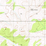 United States Geological Survey Livengood D-2, AK (1952, 63360-Scale) digital map