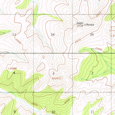 United States Geological Survey Livengood D-2, AK (1952, 63360-Scale) digital map