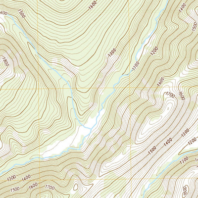 United States Geological Survey Livengood D-2 NW, AK (2017, 25000-Scale) digital map