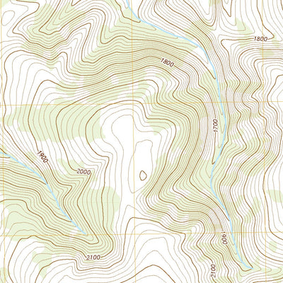 United States Geological Survey Livengood D-2 SW, AK (2017, 25000-Scale) digital map