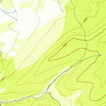 United States Geological Survey Livengood D-3, AK (1954, 63360-Scale) digital map