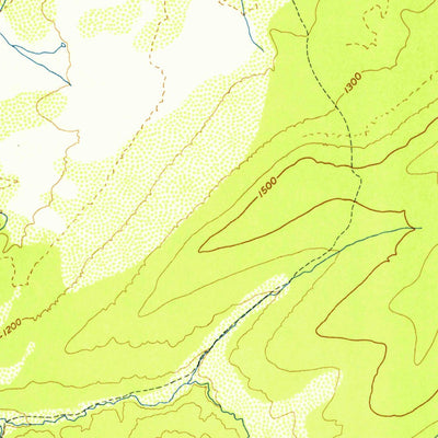 United States Geological Survey Livengood D-3, AK (1954, 63360-Scale) digital map
