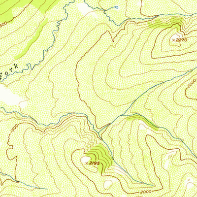 United States Geological Survey Livengood D-3, AK (1954, 63360-Scale) digital map