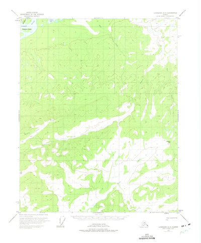 United States Geological Survey Livengood D-4, AK (1953, 63360-Scale) digital map