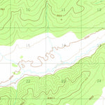 United States Geological Survey Livengood D-4, AK (1953, 63360-Scale) digital map
