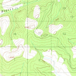 United States Geological Survey Livengood D-4, AK (1953, 63360-Scale) digital map