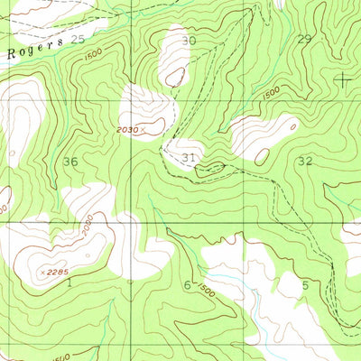 United States Geological Survey Livengood D-4, AK (1953, 63360-Scale) digital map