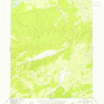 United States Geological Survey Livengood D-4, AK (1954, 63360-Scale) digital map