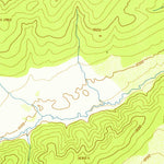 United States Geological Survey Livengood D-4, AK (1954, 63360-Scale) digital map