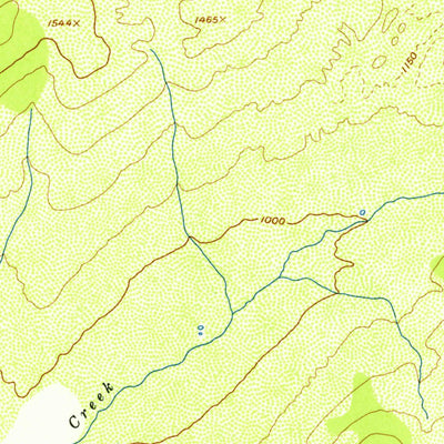 United States Geological Survey Livengood D-4, AK (1954, 63360-Scale) digital map