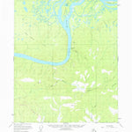 United States Geological Survey Livengood D-5, AK (1952, 63360-Scale) digital map