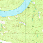 United States Geological Survey Livengood D-5, AK (1952, 63360-Scale) digital map