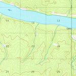 United States Geological Survey Livengood D-5, AK (1952, 63360-Scale) digital map