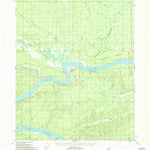 United States Geological Survey Livengood D-6, AK (1956, 63360-Scale) digital map