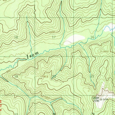 United States Geological Survey Livengood D-6, AK (1956, 63360-Scale) digital map