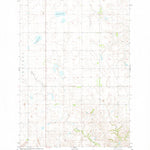 United States Geological Survey Livermant Lake, SD (1978, 24000-Scale) digital map