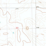 United States Geological Survey Livermant Lake, SD (1978, 24000-Scale) digital map