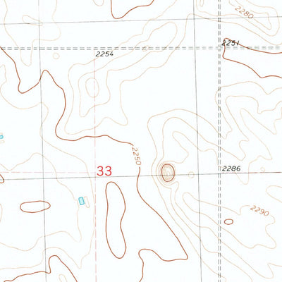 United States Geological Survey Livermant Lake, SD (1978, 24000-Scale) digital map