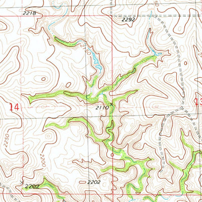 United States Geological Survey Livermant Lake, SD (1978, 24000-Scale) digital map