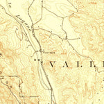 United States Geological Survey Livermore, CA (1906, 62500-Scale) digital map