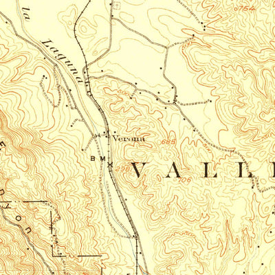 United States Geological Survey Livermore, CA (1906, 62500-Scale) digital map