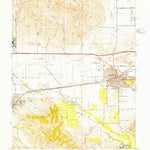 United States Geological Survey Livermore, CA (1953, 24000-Scale) digital map