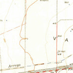 United States Geological Survey Livermore, CA (1953, 24000-Scale) digital map