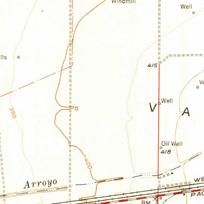 United States Geological Survey Livermore, CA (1953, 24000-Scale) digital map