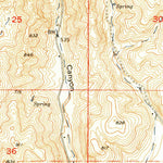 United States Geological Survey Livermore, CA (1953, 24000-Scale) digital map