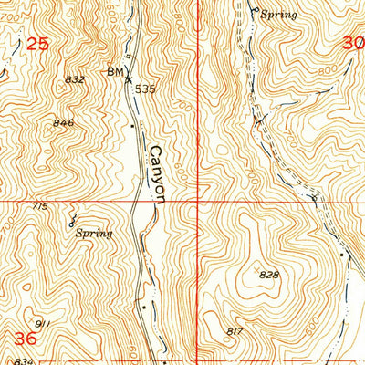 United States Geological Survey Livermore, CA (1953, 24000-Scale) digital map