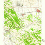 United States Geological Survey Livermore, CA (1953, 62500-Scale) digital map