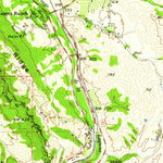 United States Geological Survey Livermore, CA (1953, 62500-Scale) digital map