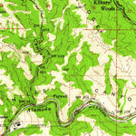 United States Geological Survey Livermore, CA (1953, 62500-Scale) digital map