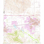 United States Geological Survey Livermore, CA (1961, 24000-Scale) digital map