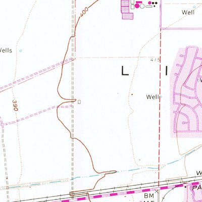 United States Geological Survey Livermore, CA (1961, 24000-Scale) digital map
