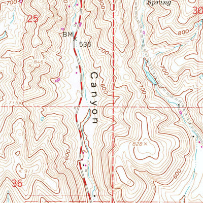 United States Geological Survey Livermore, CA (1961, 24000-Scale) digital map