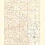 United States Geological Survey Livermore, CO-WY (1907, 125000-Scale) digital map
