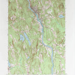 United States Geological Survey Livermore Falls, ME (1967, 24000-Scale) digital map
