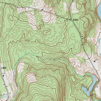 United States Geological Survey Livermore Falls, ME (1967, 24000-Scale) digital map
