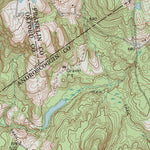 United States Geological Survey Livermore Falls, ME (1967, 24000-Scale) digital map