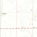 United States Geological Survey Livermore, IA (1972, 24000-Scale) digital map