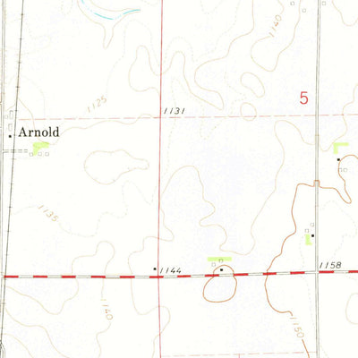 United States Geological Survey Livermore, IA (1972, 24000-Scale) digital map