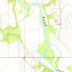 United States Geological Survey Livermore, IA (1972, 24000-Scale) digital map