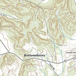 United States Geological Survey Livermore, KY (2022, 24000-Scale) digital map