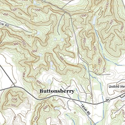 United States Geological Survey Livermore, KY (2022, 24000-Scale) digital map