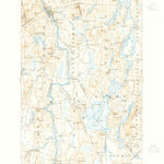 United States Geological Survey Livermore, ME (1912, 62500-Scale) digital map